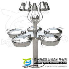5 Star Electric Heat Lamp Chafing Station Buffet